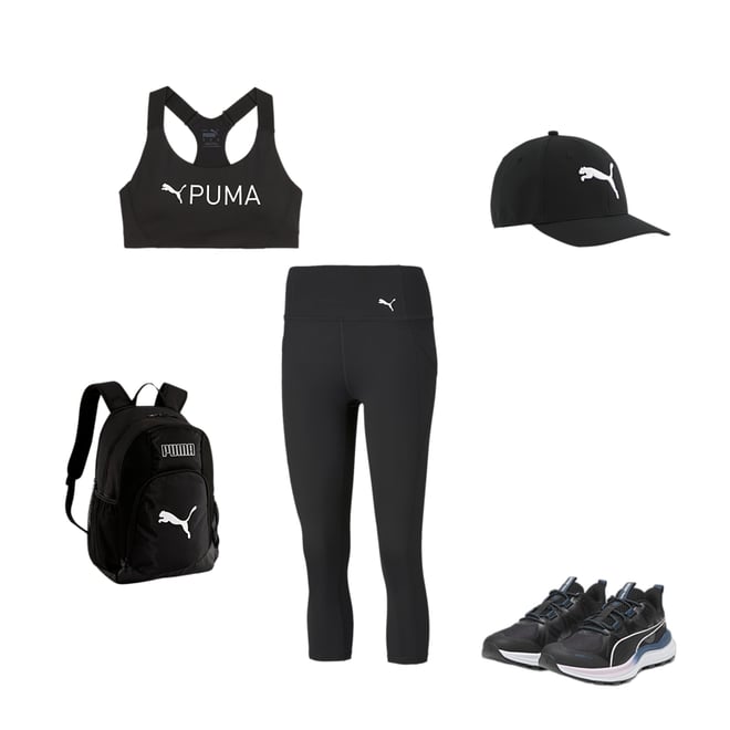 Buy Puma women sportswear fit 3 4 lenght brand logo training