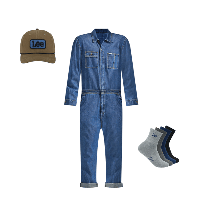 Men's Heritage Loose Union-Alls™ | Men | Lee®