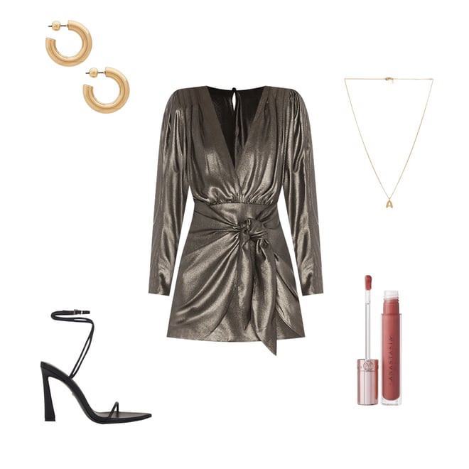 1st bundle featuring 4 items which compliment The Dore Mini Dress