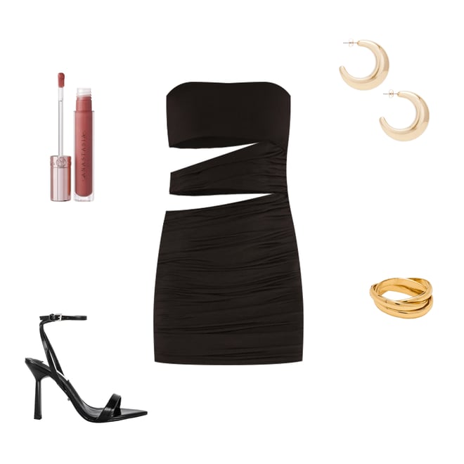 1st bundle featuring 4 items which compliment Alaric Mini Dress