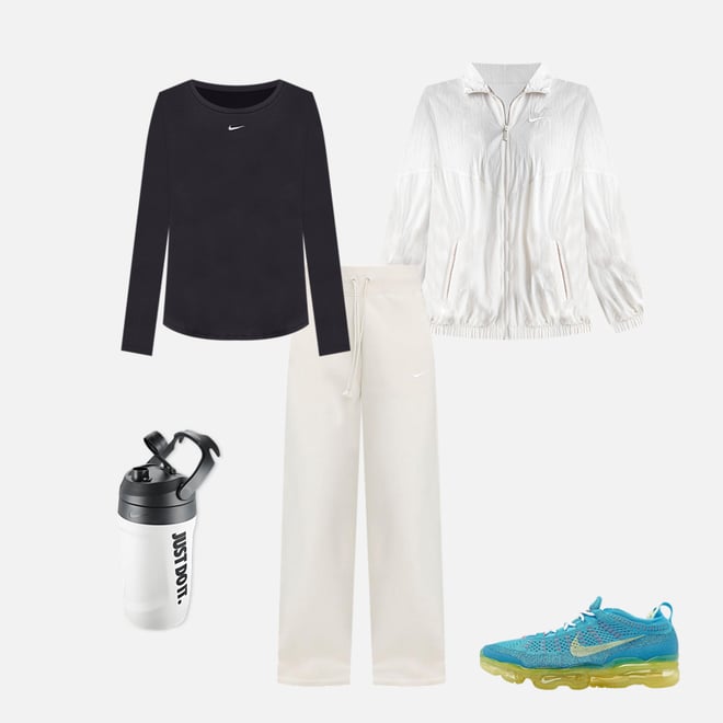 Women's Nike Sportswear Phoenix Fleece High-Waisted Wide-Leg