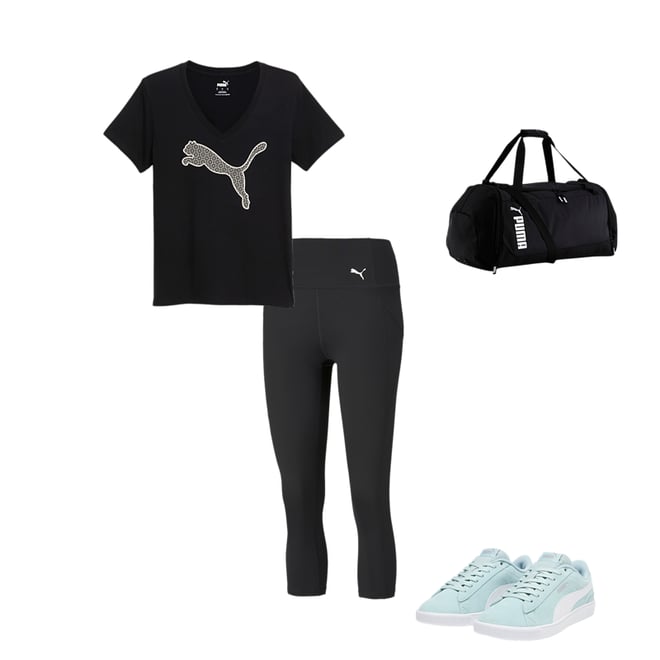 PUMA Run Laser Cat SS tee Camiseta, Mujer, Fizzy Yellow, S : .es: Moda