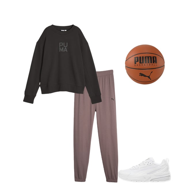 who wears puma basketball shoes