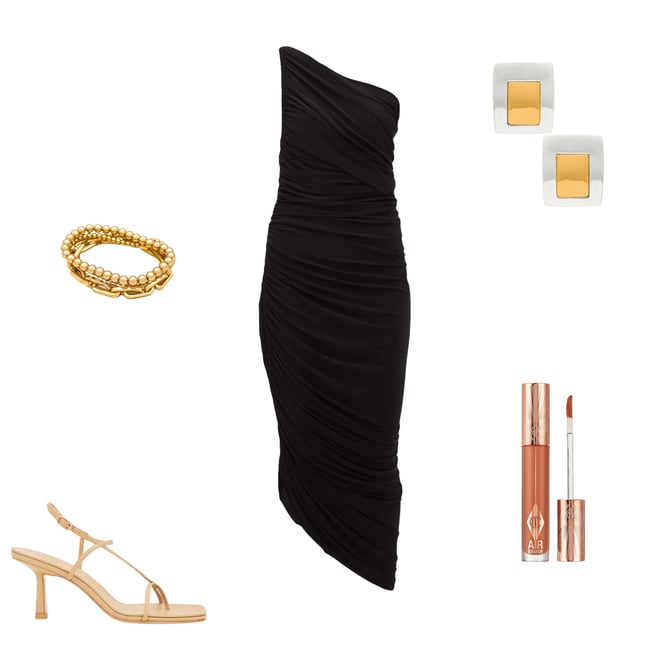 1st bundle featuring 4 items which compliment Diana Gown