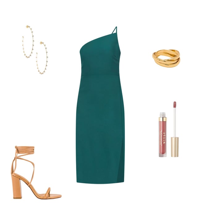 Lovers and friends lazo midi dress sale