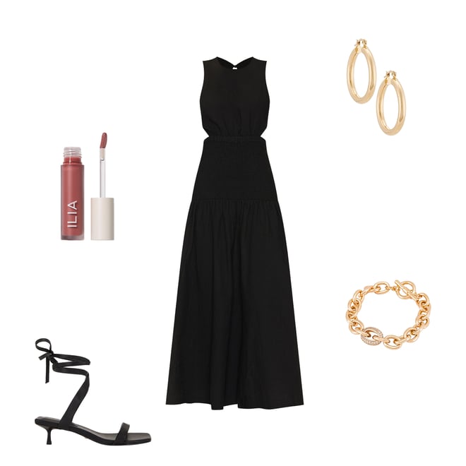 1st bundle featuring 4 items which compliment Lottie Dress