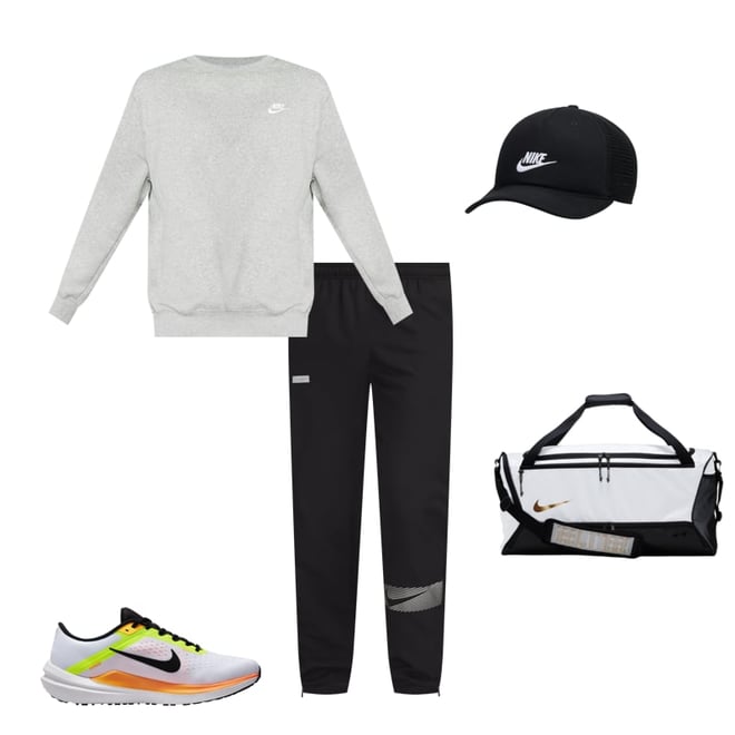 Nike Men's Heritage 86 Giannis Freak Adjustable Strapback Cap Hat One Size  (Black) at  Men's Clothing store