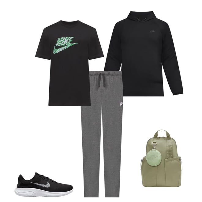 Nike Sportswear Futura Luxe Mini Backpack in Black – Oneness Boutique