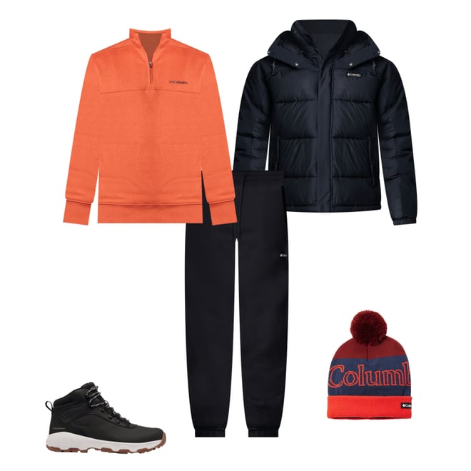 Men's Hart Mountain™ II Half Zip Sweatshirt | Columbia