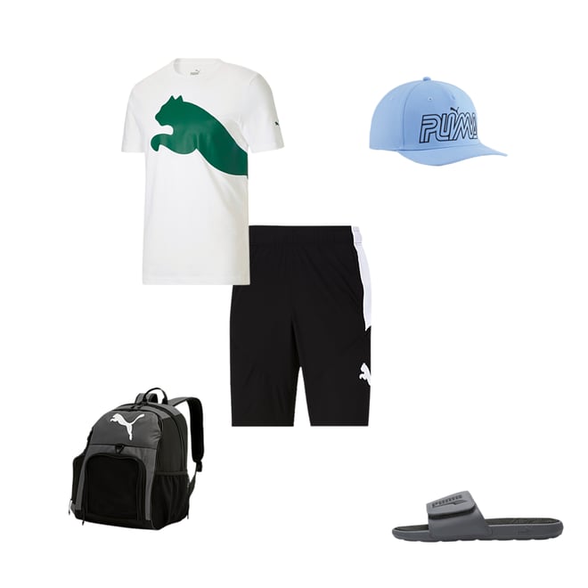 PUMA Cat Men's Training Shorts PUMA