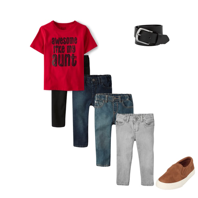 Baby And Toddler Boys Basic Skinny Jeans