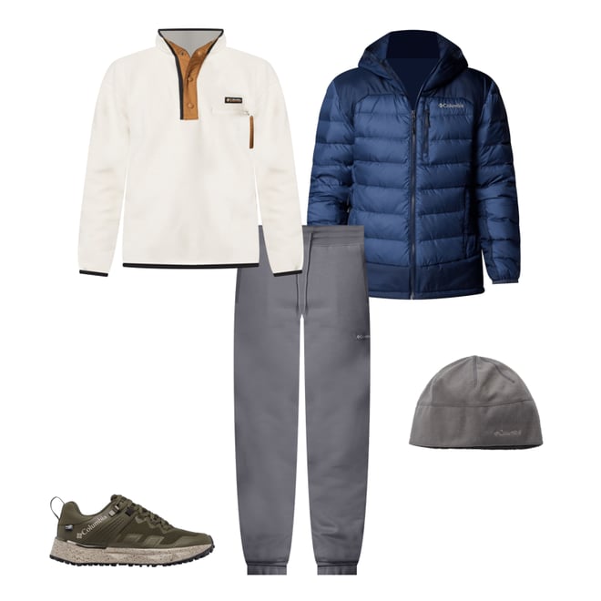 Men's Autumn Park™ II Down Hooded Jacket | Columbia Sportswear