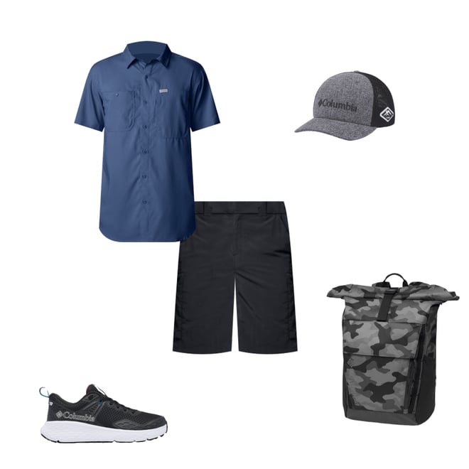 Columbia Mens retailer shirt bundle