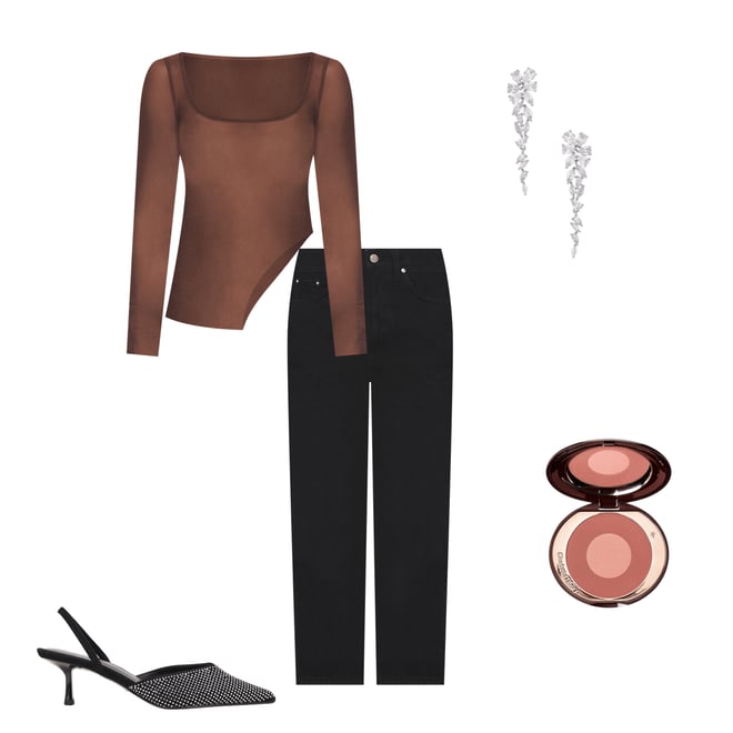 3rd bundle featuring 4 items which compliment Shania Top