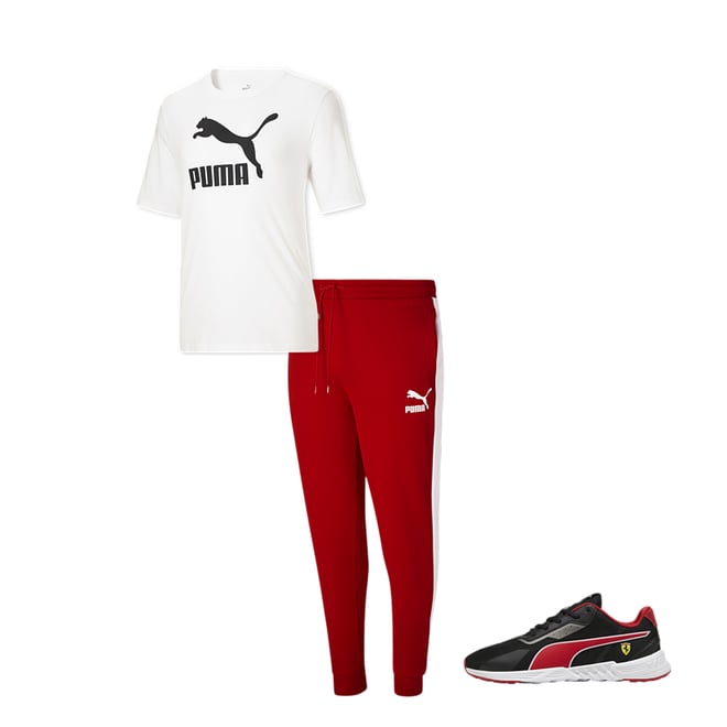 Puma tracksuit big best sale and tall