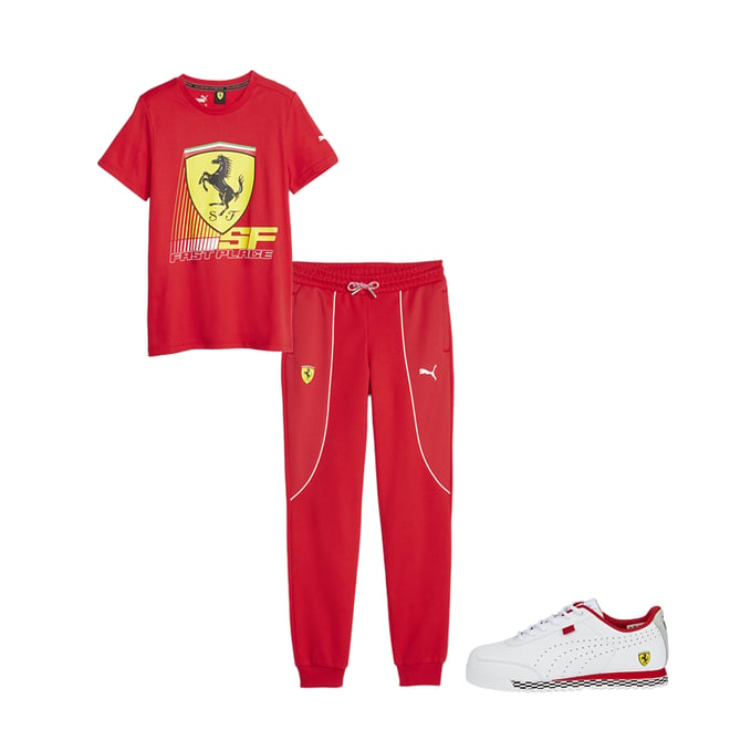 Ferrari puma store sweatpants