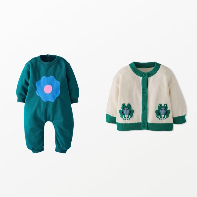Baby Graphic Romper | Hanna Andersson