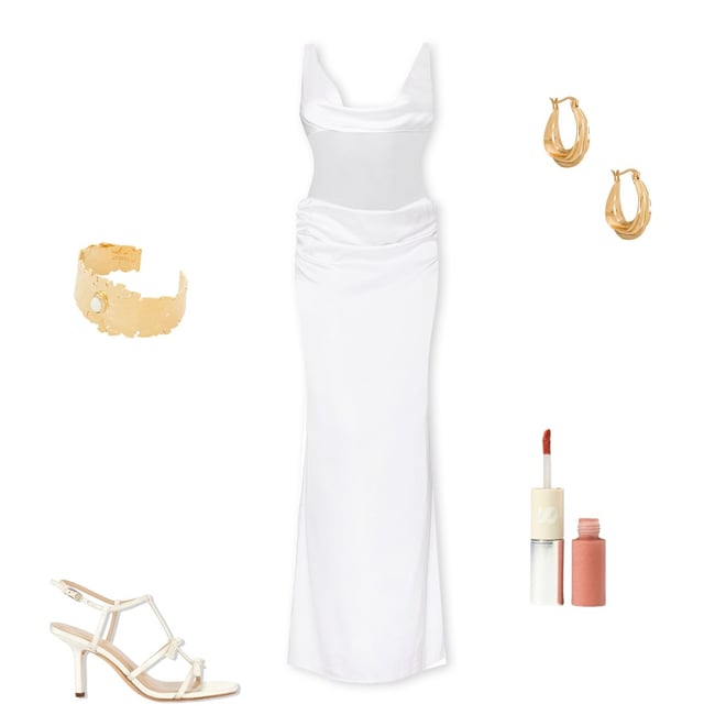 astri maxi dress superdown Superdown Astra Maxi Dress