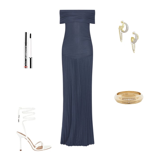 lioness navy blue dress Field Of Dreams Dress