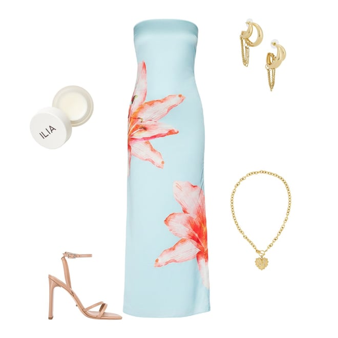 maxi dress polyvore 15 Really Cute Polyvore Outfit Ideas for Spring