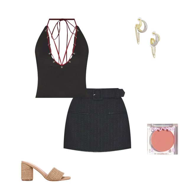 I.AM.GIA Onyx Top in Black | REVOLVE
