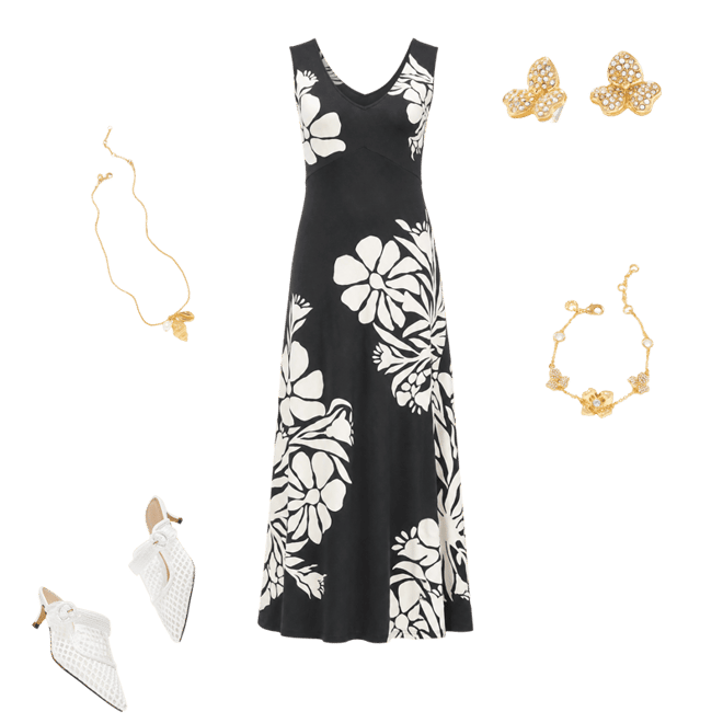 as it may terry floral sleeveless maxi dress As It May Terry Floral Sleeveless Maxi Dress
