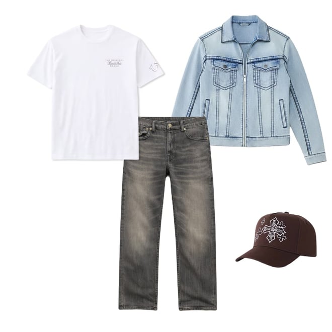 Appuyez pour acheter ce look