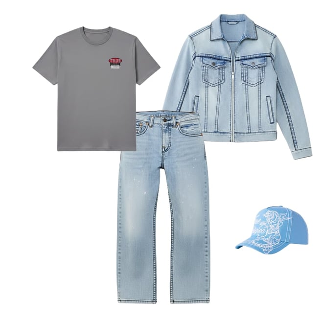 Appuyez pour acheter ce look