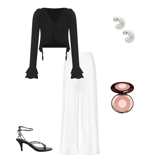 MORE TO COME Lennox Top in Black | REVOLVE