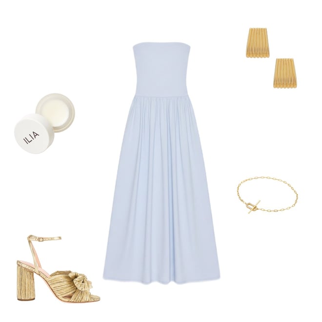 drop waist tube maxi dress Tube Dropwaist Convertible Dress
