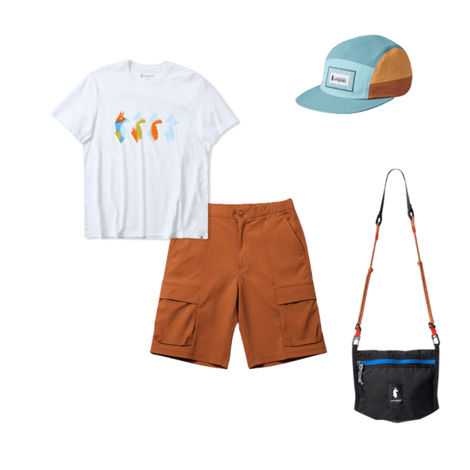 Zen Garden Tech 5-Panel Hat – Cotopaxi