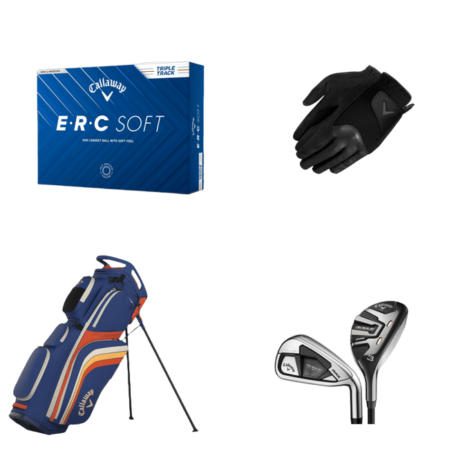 Callaway Rogue ST MAX Hybrid/Irons | Golf Galaxy