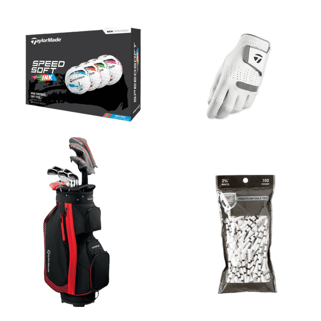 TaylorMade 2025 RBZ SpeedLite 11-Piece Complete Set | Golf Galaxy