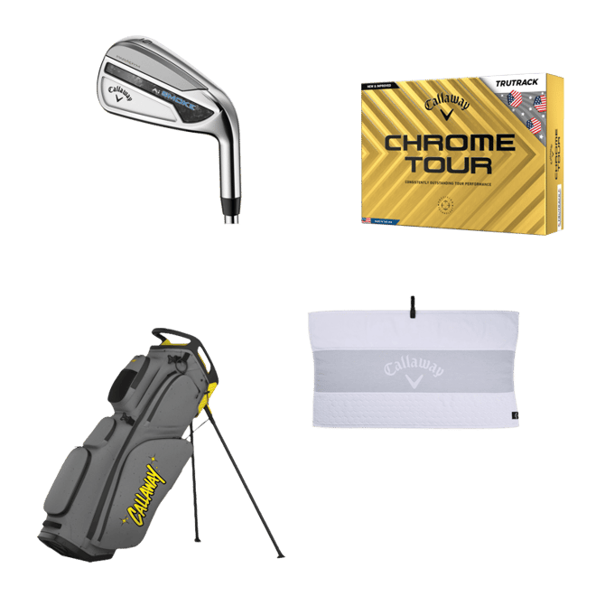 Callaway 2024 Chrome Tour USA TruTrack Golf Balls | Golf Galaxy