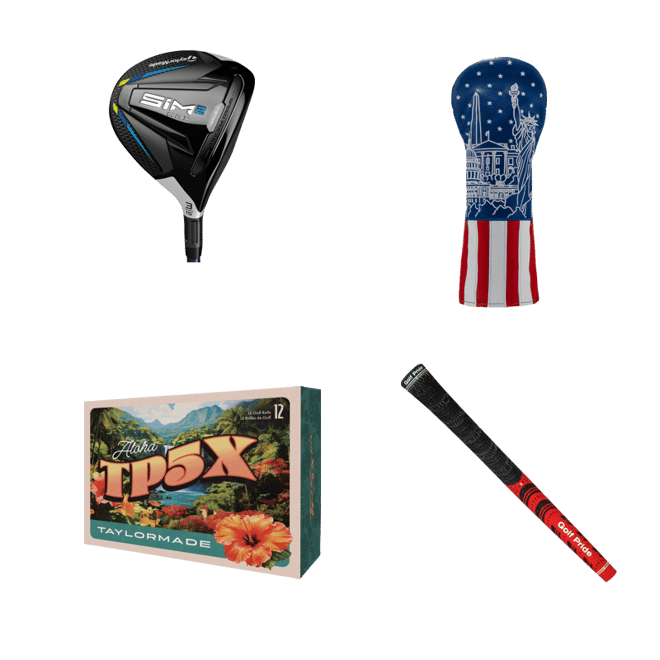 TaylorMade 2024 TP5x Island Time Golf Balls | Golf Galaxy