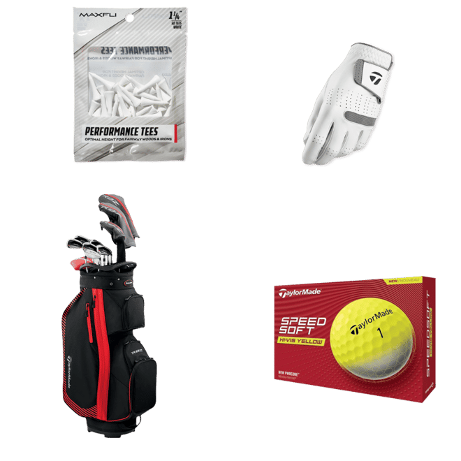 TaylorMade 2025 RBZ SpeedLite 11-Piece Complete Set | Golf Galaxy