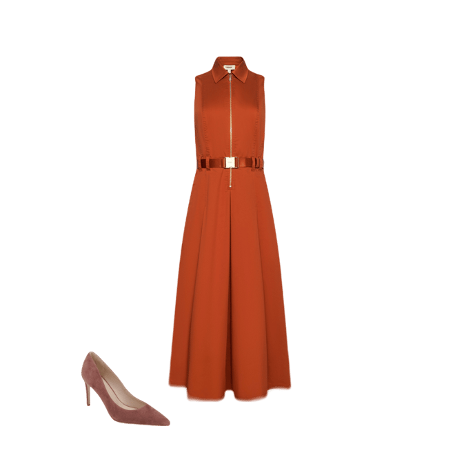midi dress kancing tangan 3 Crinkle Depan this dress epitomizes cultivated style and lasting allure Vanessa Floral- Midi Shirt Dress