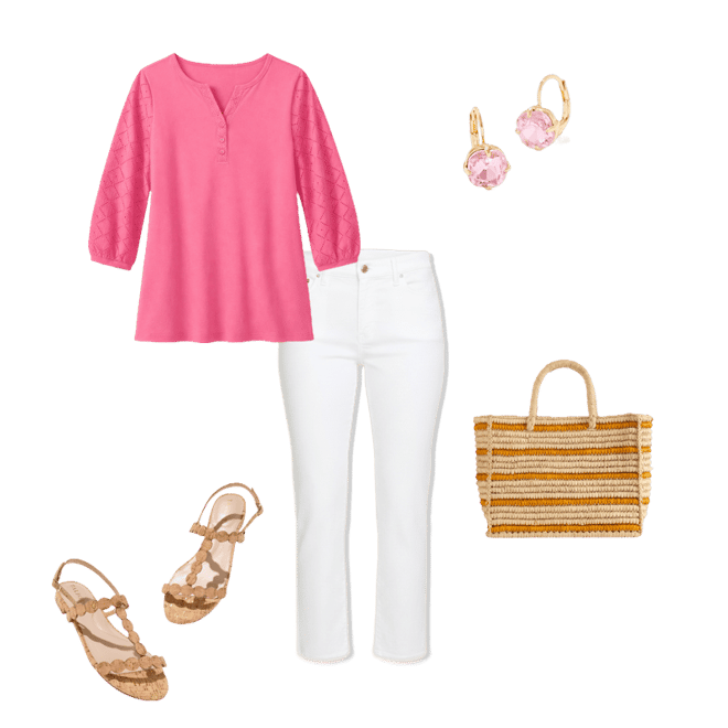 Hat Attack Raffia Juli Bag | Talbots