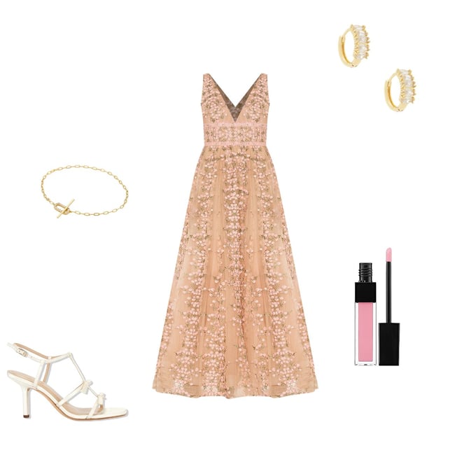 bronx and banco megan lace maxi dress Bronx & Banco Megan Gown by Bronx And Banco