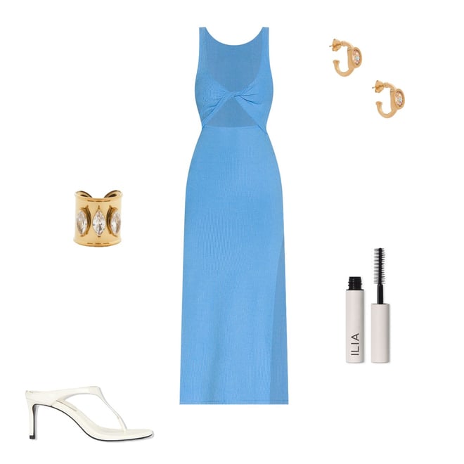 LSPACE x REVOLVE Nico Dress in Cornflower | REVOLVE