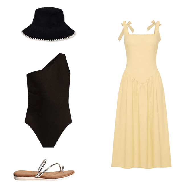 peixoto harlow drop-waist midi dress Peixoto Harlow Drop-Waist Midi Dress