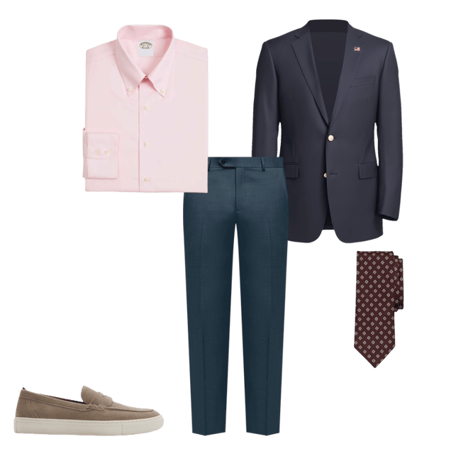 Classic Fit Two-Button 1818 Blazer