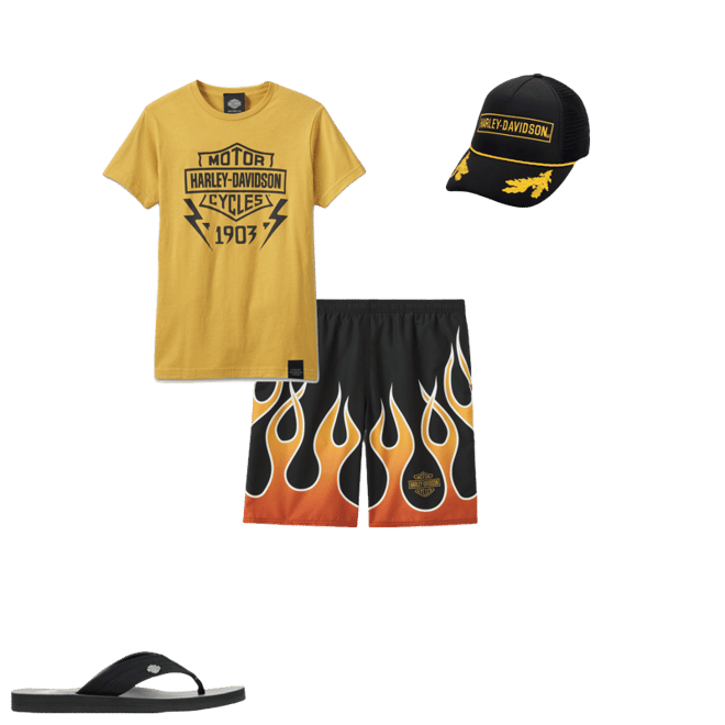 Men's 1903 Lightning Bolt Short Sleeve Tee | Harley-Davidson USA