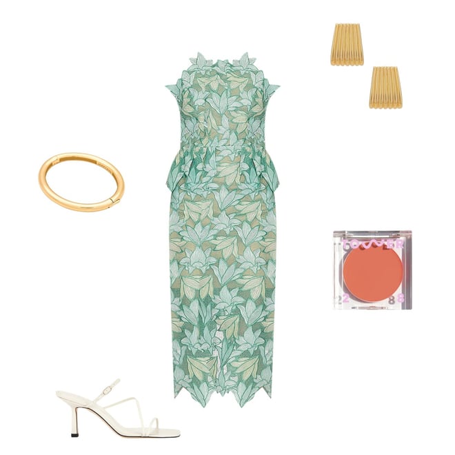 vinyles midi dress elliatt ELLIATT