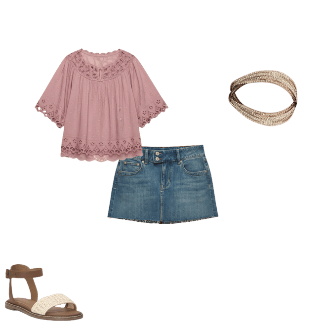 BATTENBURG LACE TOP | Lucky Brand