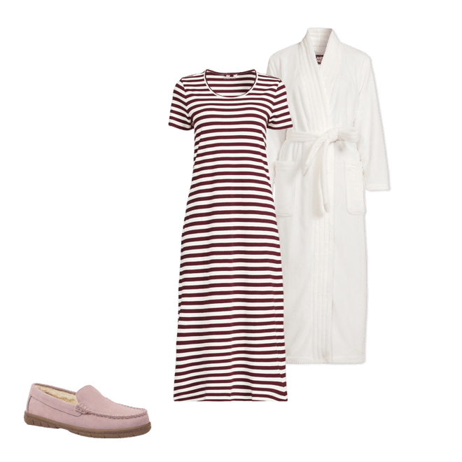 lands' end women's supima cotton short sleeve midcalf nightgown dress Women's Cotton Short Sleeve Midcalf Nightgown