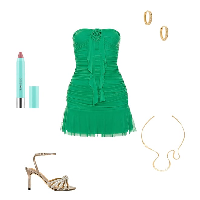 more to come chelsea mini dress Y2K Chelsea Collar Mini Dress