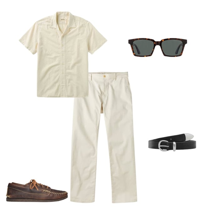 Yuketen Angler Moc w/ Camp Sole - CH Brown | Moccasins | Huckberry