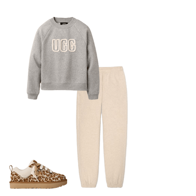 UGG® 公式【 UGG ロゴ クルーネック|UGG Logo Crewneck| 1171477