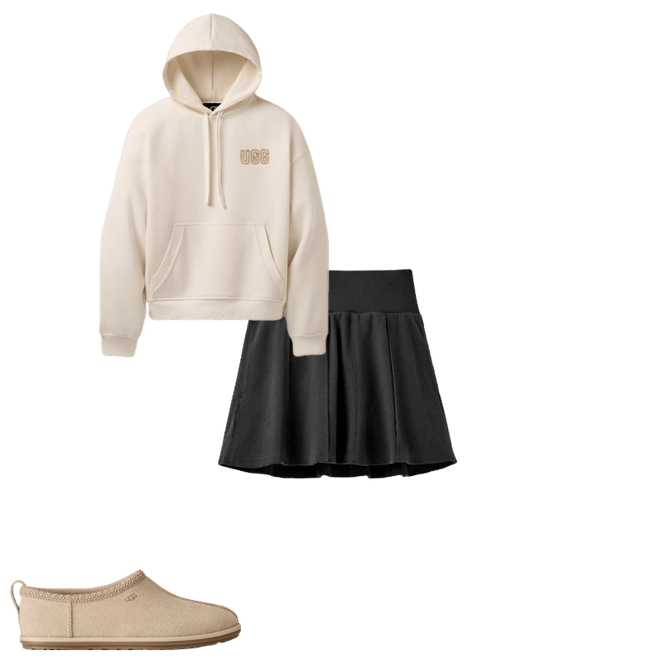 UGG® 公式【 UGG ロゴ フーディ|UGG Logo Hoodie| 1171478